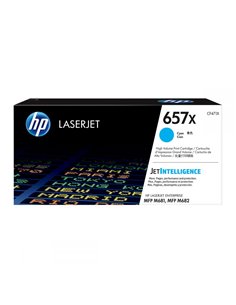 Toner LaserJet HP 657Χ Cyan ( 23K )