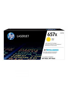 Toner LaserJet HP 657Χ Yellow ( 23K )