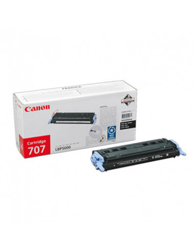 Toner Laser Canon 707 LBP-5000 All in one Black 2.500Pages