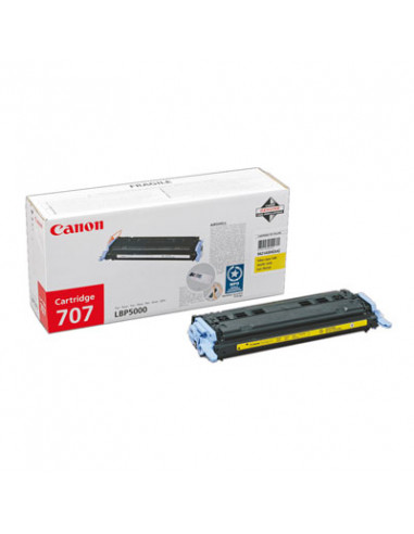 Toner Laser Canon 707 LBP-5000 All in one Yellow 2.000Pages