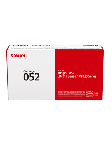 Toner Laser Canon CRG-052 Black 3.100 Pgs