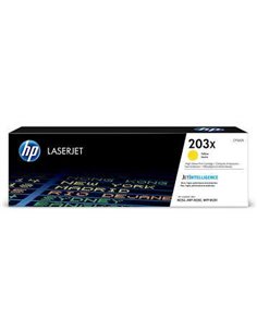 HP 203X Yellow HC LaserJet Toner 2.5K