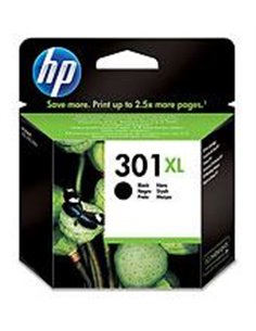 Ink HP No 301 XL Black - 8ml - 430Pgs