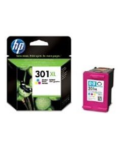 Ink HP No 301XL Tri-Color - 8ml - 300Pgs