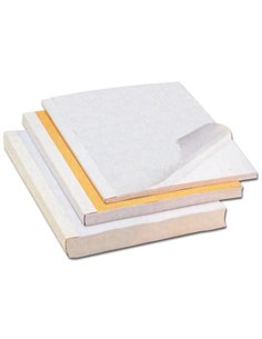 Εξώφυλλα θερμοκόλλησης πάχος 2χιλ. 1-15φύλλα (100τεμ)