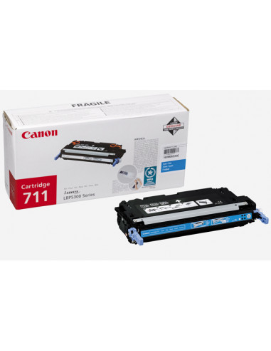 Toner Laser Canon Crtr All in One Crtr 711 Cyan - 6K Pgs