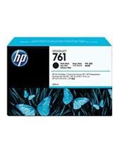 Ink Cartridge HP 761 DesignJet T-7100 Matte Black - 400ml