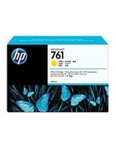 Ink Cartridge HP 761 DesignJet T-7100 Yellow - 400ml