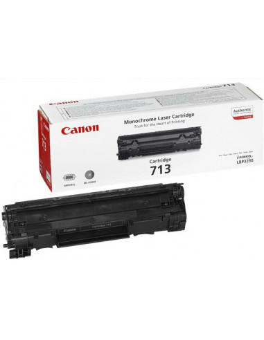 Toner Laser Canon Crtr All in One 713 Black - 6K Shts