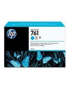Ink Cartridge HP 761 DesignJet T-7100 Cyan - 400ml