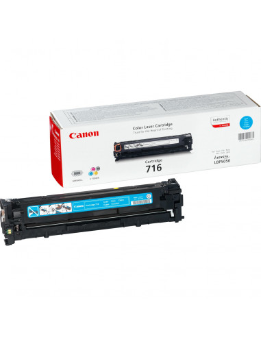 Toner Laser Canon Crtr All in One Crtr 716 Cyan - 1.5Pgs