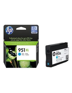 Ink HP No 951XL Large Cyan Ink Crtr