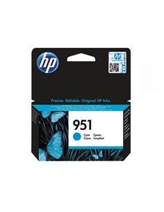 Ink HP No 951 Cyan Ink Crtr