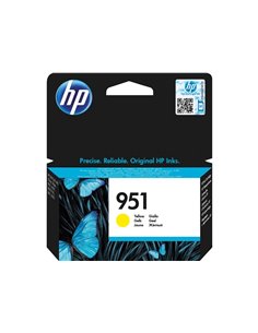 Ink HP No 951 Yellow Ink Crtr