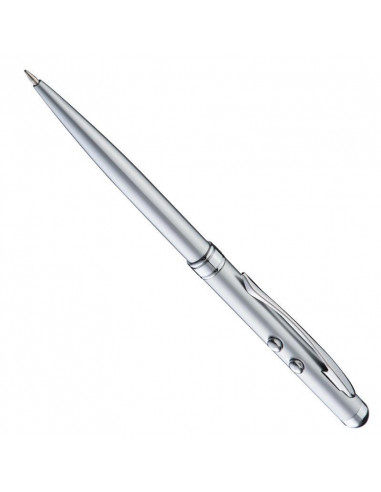 Στυλό touch pen με laser και led σε ξύλινη θήκη Υ2x15,5x4,5εκ.