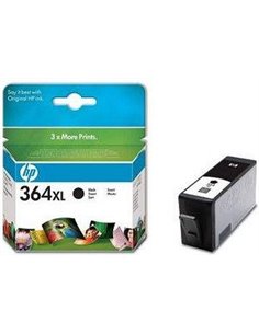 Ink HP No 364XL Black with Vivera Ink - 550Pgs