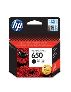 Ink HP No 650 Black Ink Crtr