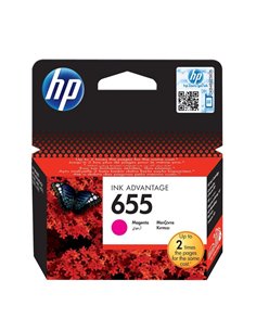 Ink HP No 655 Magenta Ink Crtr