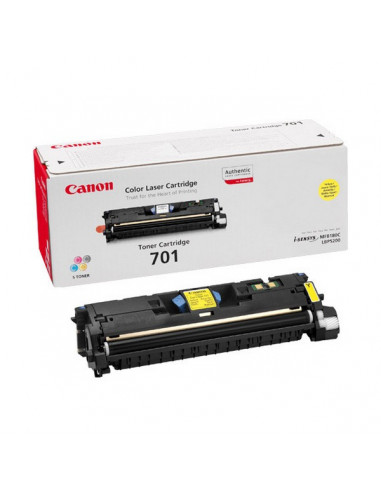 Toner Laser Canon Crtr 701 Yellow - 4000Shts