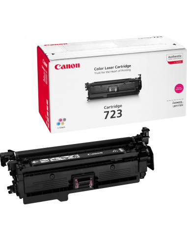 Toner Laser Canon CRG- 723 Magenta - 8.5K Pgs