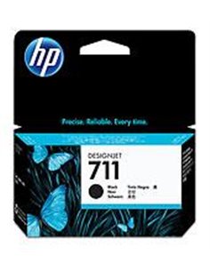 Ink HP No 711 Black Ink Crtr - 38ml