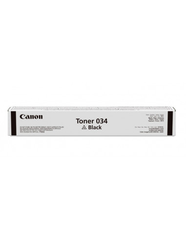 Toner Laser Canon Crtr T034BK Black - 12K Pgs