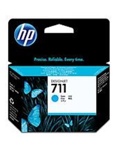 Ink HP No 711 Cyan Ink Crtr - 29ml