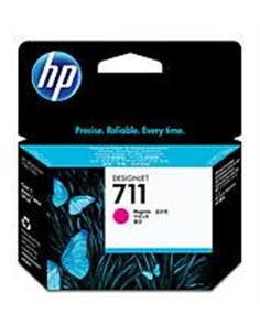Ink HP No 711 Magenta Ink Crtr - 29ml