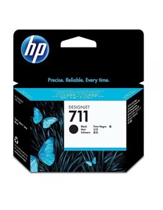 Ink HP No 711 Black Ink Crtr - 80ml