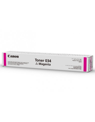 Toner Laser Canon Crtr T034M Magenta - 7,3K Pgs