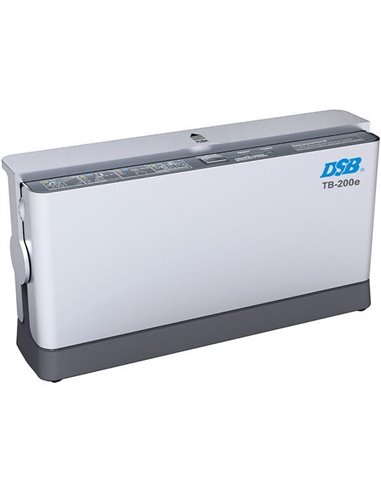 Dsb μηχανή θερμοκόλλησης TB200E 374x95x197mm.