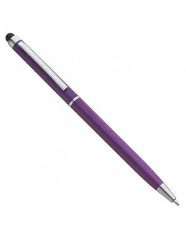 Στυλό- touch pen μωβ 13xØ0,6εκ.