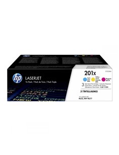 Toner Laser HP LJ Pro Color M252 201X CMY Tri-Pack  2.3K per Toner