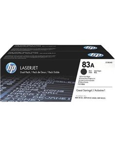 HP 83A TONER  M125-M127 Black 1.5K - 2 PACK