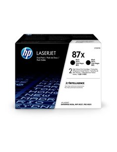 Toner HP CF287XD Black 2 - Pack HC 18K