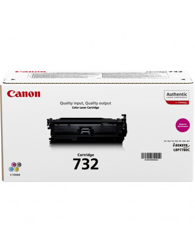 Toner Laser Canon Crtr CRG732M Magenta - 6,4K Pgs