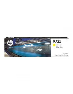 Ink HP No 973X Yellow High Yield Ink Crtr 7000 pages