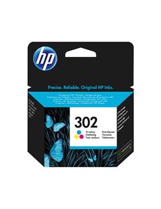 HP 302 TRI-COLOR INK CARTR