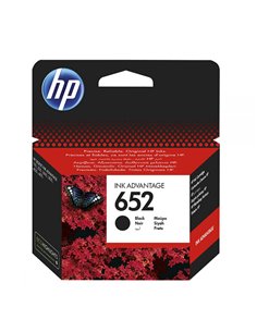 Ink HP No 652 Black Ink Crtr 360 pgs
