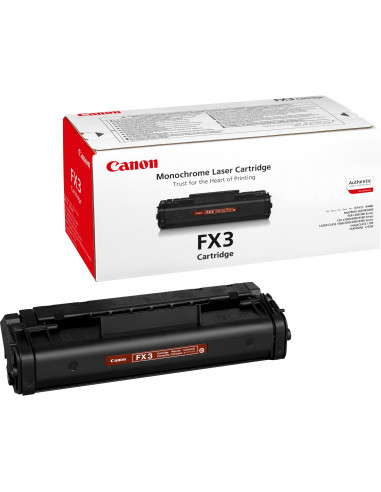 Toner Fax Canon FX-3 Black
