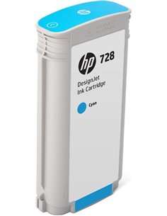 Ink HP DesignJet t730,T830 Cyan 130ml