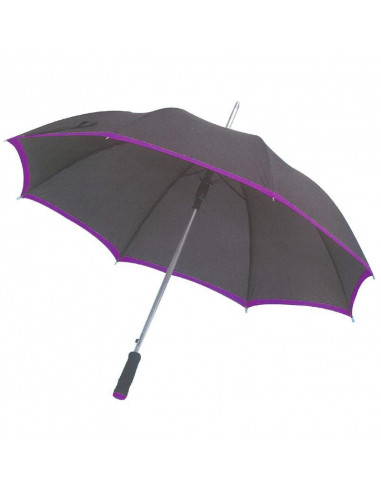 Ομπρέλα αυτόματη μωβ Ø105x83.5εκ.