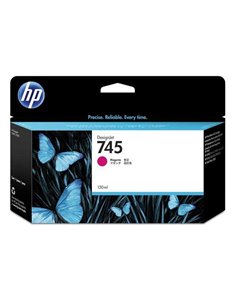 Ink HP No 745 Magenta  - DesignJet Z2600 , Z5600 - 130ml