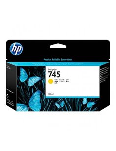 Ink HP No 745 Yellow  - DesignJet Z2600, Z5600 - 130ml