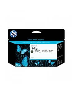 Ink HP No 745 Matte Black  - DesignJet Z2600 , Z5600 - 130ml