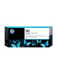 HP 745 300-ml DesignJet Photo Black Ink Cartridge