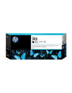 HP 745 300-ml DesignJet Matte Black Ink Cartridge