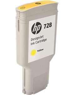 Ink HP DesignJet t730,T830 Yellow 300ml