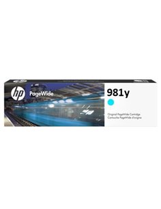 Ink HP No 981Y CYAN PageWide EnterPrice