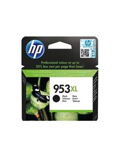 HP 953XL  BLACK INK CARTR 2000 pages